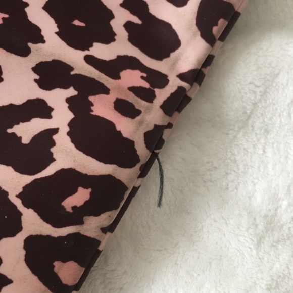 Kate spade leopard cheetah pink laptop case sleeve **please read** - Picture 9 of 16